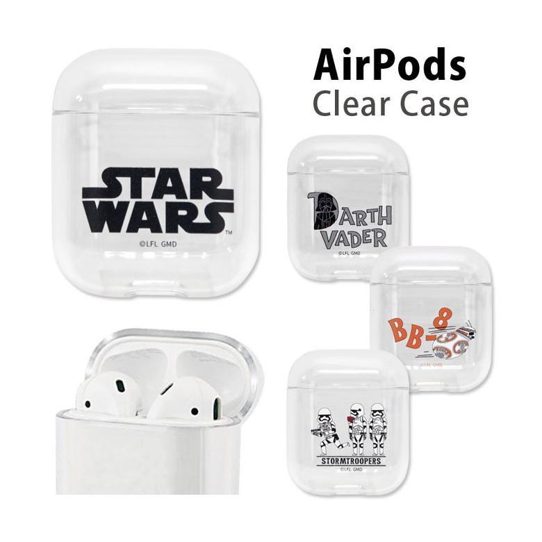 Airpods ケース クリア ハード スターウォーズ Star Wars カバー Air Pods2 Stw 122 スマホケースの店 モノモード 通販 Yahoo ショッピング