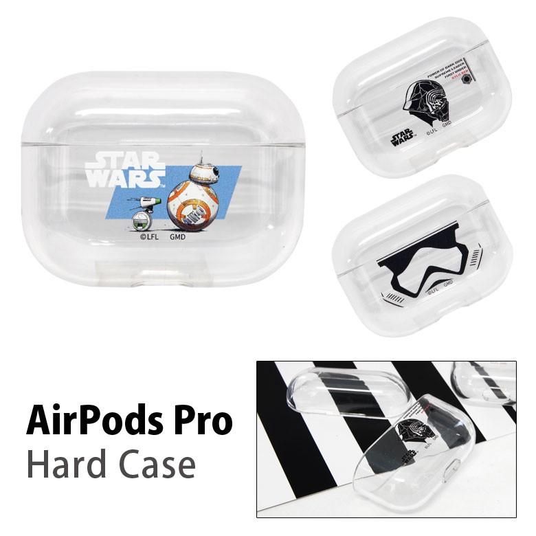 Airpods Pro ケース スターウォーズ Star Wars ハード クリア Air Pods Pro エアーポッズプロ ケース カバー キャラクター Stw 124 Stw 124 スマホケースの店 モノモード 通販 Yahoo ショッピング
