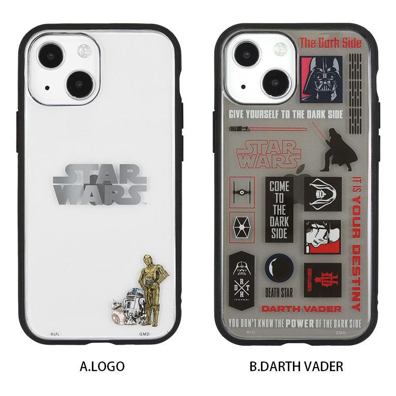 iPhone13 mini ケース スターウォーズ STAR WARS IIIIfit Clear クリア iPhone12 mini アイフォン13 ミニ カバー stw-149 |  | 05