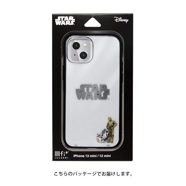 iPhone13 mini ケース スターウォーズ STAR WARS IIIIfit Clear クリア iPhone12 mini アイフォン13 ミニ カバー stw-149 |  | 06