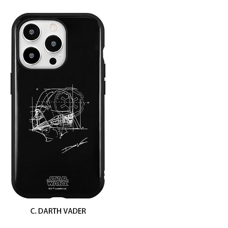 iPhone14Proケース スターウォーズ STAR WARS IIIIfit iPhone14 Pro