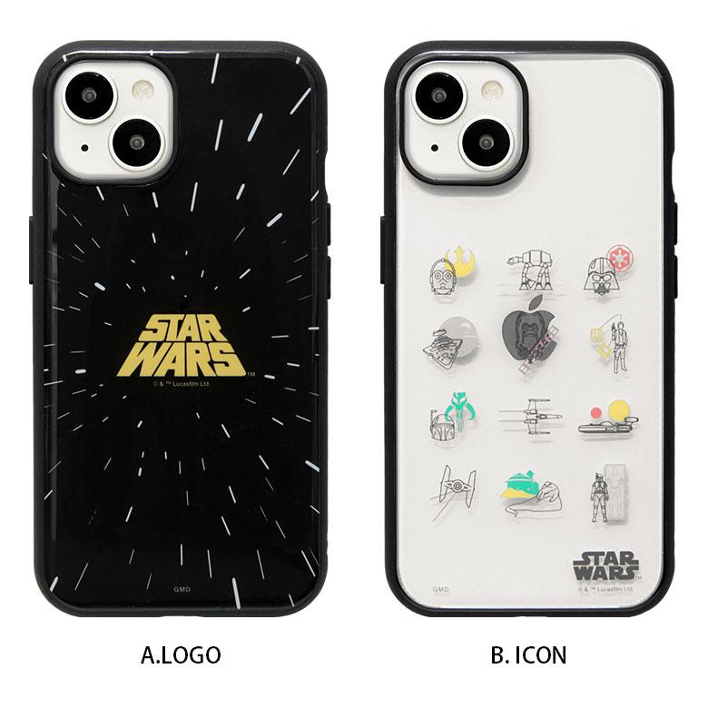 iphone14 ケース iPhone13 スターウォーズ IIIIfit クリア 携帯ケース アイフォン14 ケース アイホン14ケース |  | 07
