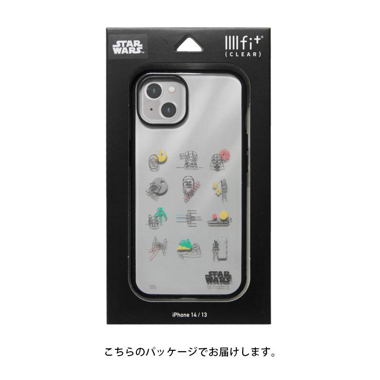 iphone14 ケース iPhone13 スターウォーズ IIIIfit クリア 携帯ケース アイフォン14 ケース アイホン14ケース |  | 09