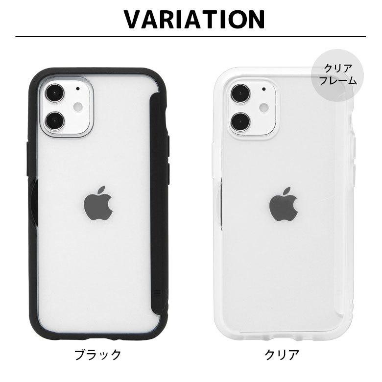 iPhone12 mini ケース SHOWCASE+ クリアケース 写真やメモが挟めるケース iPhone12 mini アイフォン12ミニ swc-04 |  | 07