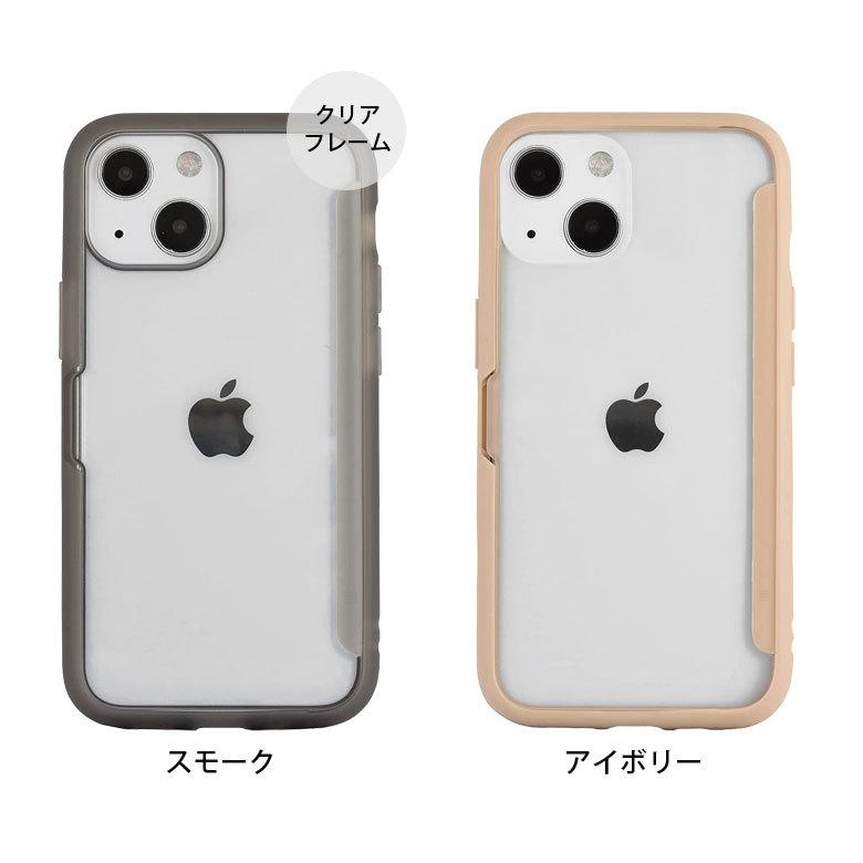 iPhone13 mini ケース クリア  SHOWCASE+ 写真やメモが挟めるケース アイフォン13 ミニ　swc-07 |  | 07