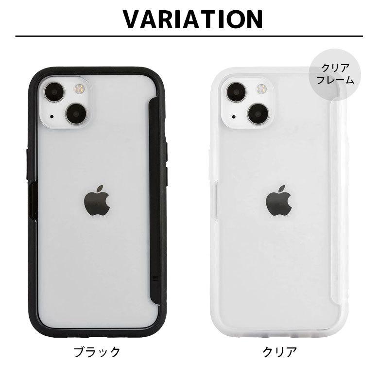 iPhone13 ケース クリア SHOWCASE+ 写真やメモが挟める 携帯ケース アイフォン13 ケース アイホン13ケース  swc-08 |  | 06