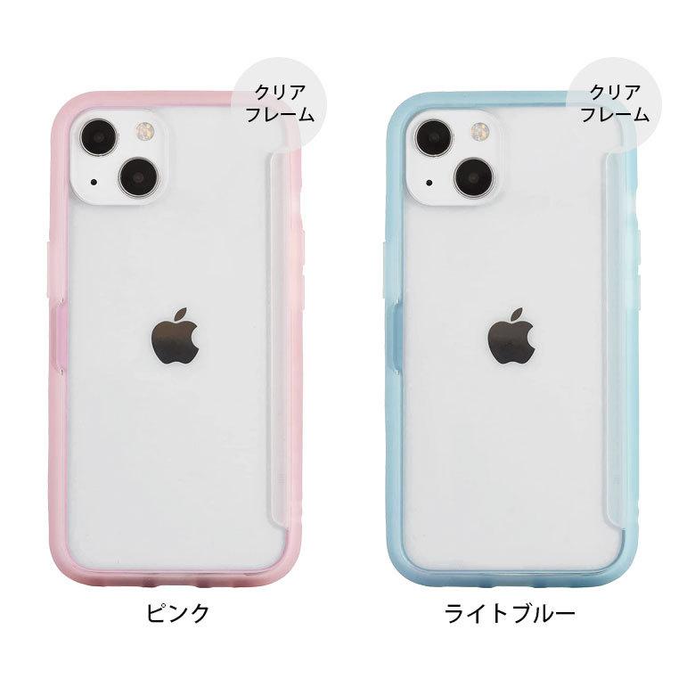iPhone13 ケース クリア SHOWCASE+ 写真やメモが挟める 携帯ケース アイフォン13 ケース アイホン13ケース  swc-08 |  | 08