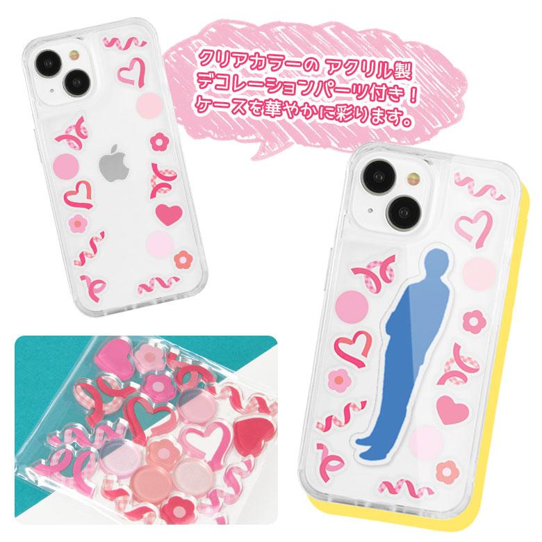 iPhone15Pro ケース 写真やカードが入るケース SHOWCASE+ クリアケース アイフォン15 プロ パーツ付き swc-18 |  | 06