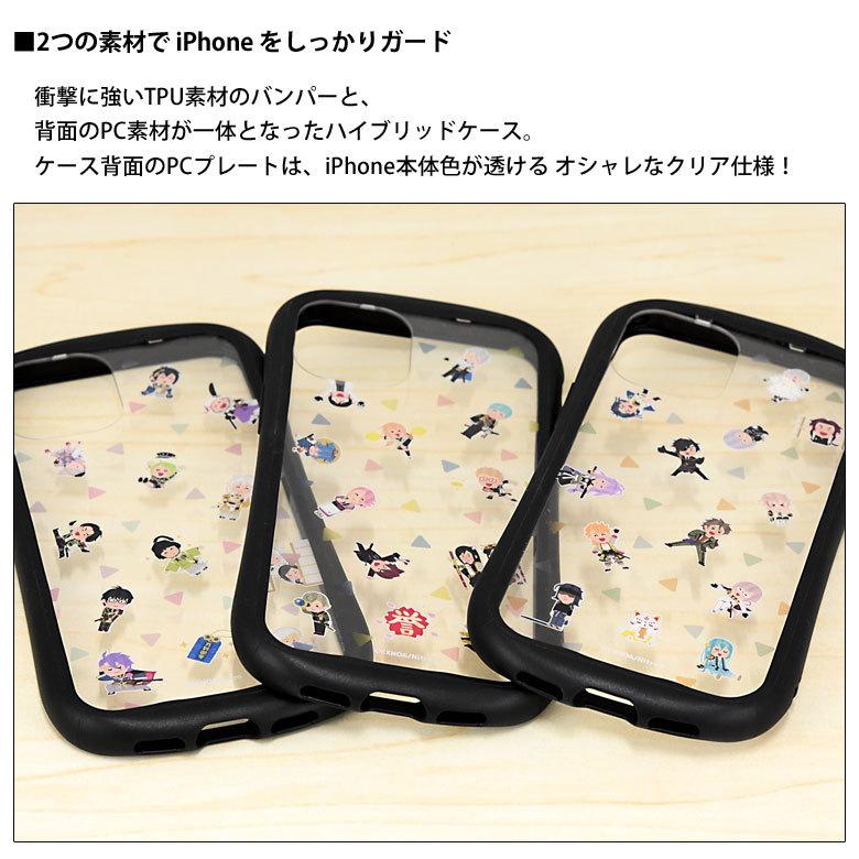 iPhone12 mini ケース 刀剣乱舞 クリアケース わくわく本丸スタンプ スマホケース iPhone12 mini アイフォン12 mini ミニ ケース tkr-08 |  | 03