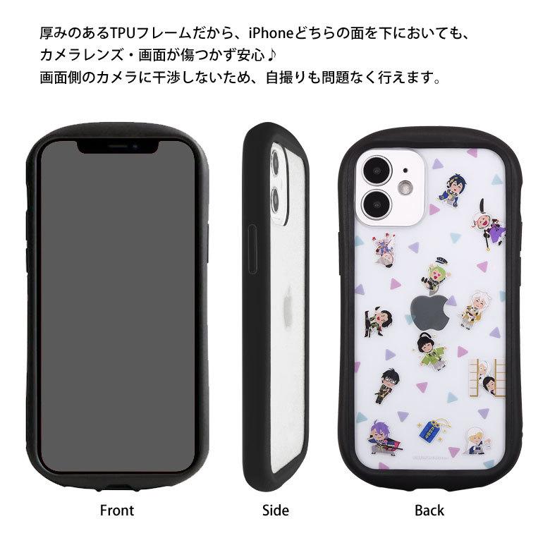 iPhone12 mini ケース 刀剣乱舞 クリアケース わくわく本丸スタンプ スマホケース iPhone12 mini アイフォン12 mini ミニ ケース tkr-08 |  | 05