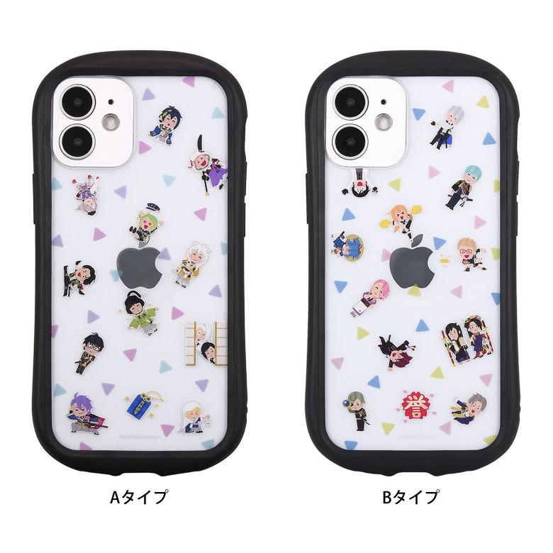 iPhone12 mini ケース 刀剣乱舞 クリアケース わくわく本丸スタンプ スマホケース iPhone12 mini アイフォン12 mini ミニ ケース tkr-08 |  | 06