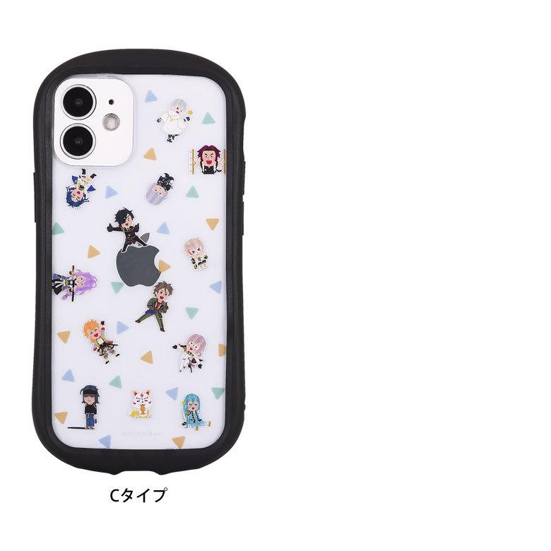 iPhone12 mini ケース 刀剣乱舞 クリアケース わくわく本丸スタンプ スマホケース iPhone12 mini アイフォン12 mini ミニ ケース tkr-08 |  | 07