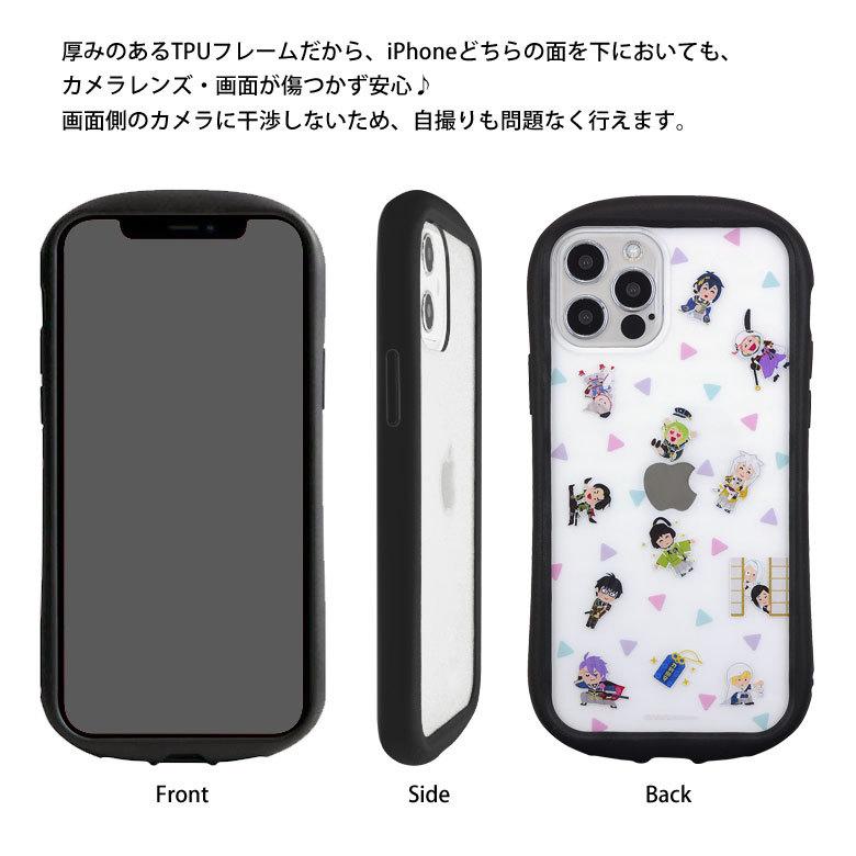 iphone12 ケース iphone12 pro クリア 刀剣乱舞 わくわく本丸スタンプ iPhone 12 iPhone 12 pro アイフォン12 アイホン12ケース 透明 キャラクター |  | 04
