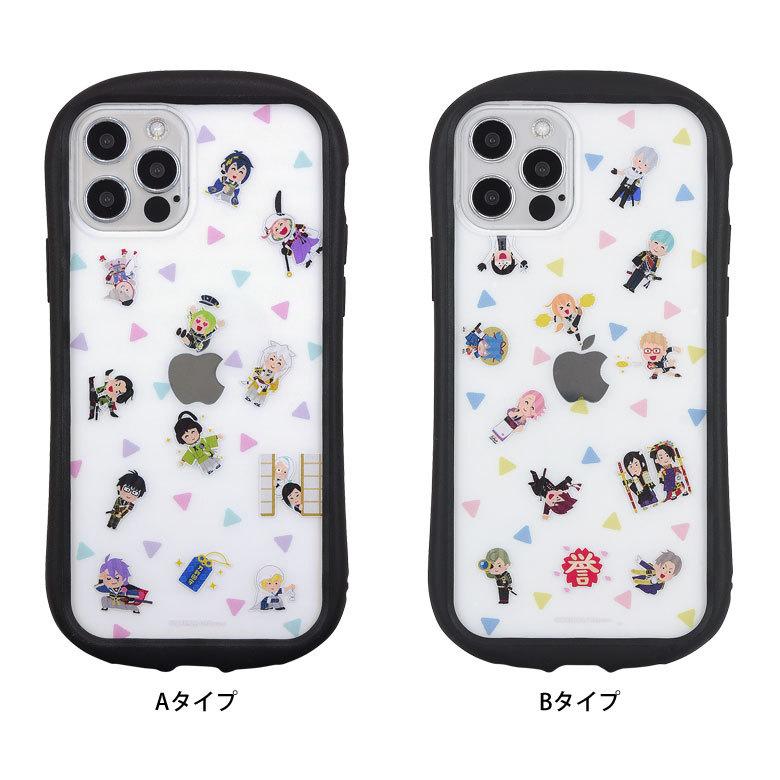 iphone12 ケース iphone12 pro クリア 刀剣乱舞 わくわく本丸スタンプ iPhone 12 iPhone 12 pro アイフォン12 アイホン12ケース 透明 キャラクター |  | 05
