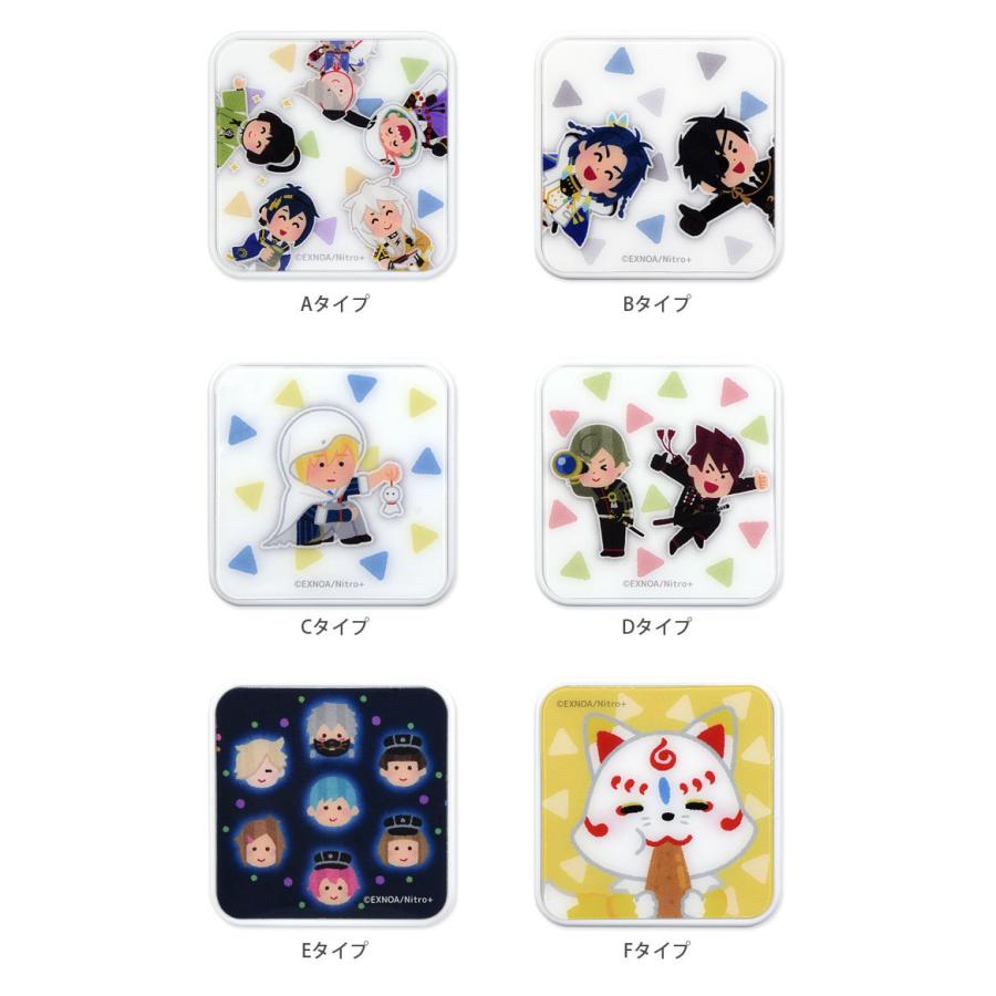 ACアダプター USB 2ポート 刀剣乱舞 わくわく本丸スタンプ 充電器 コンセント差し込みタイプ アダプター キャラクター tkr-10 |  | 02