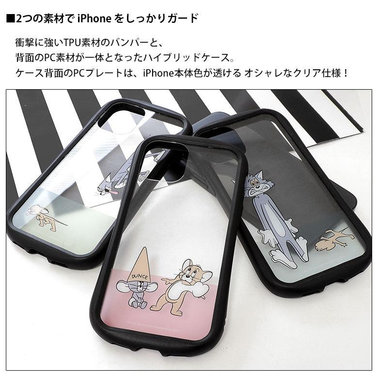iPhone12 mini ケース トムアンドジェリー クリア スマホケース iPhone12 mini アイフォン12 mini ミニ ケース カバー クリア tmj-100 |  | 03