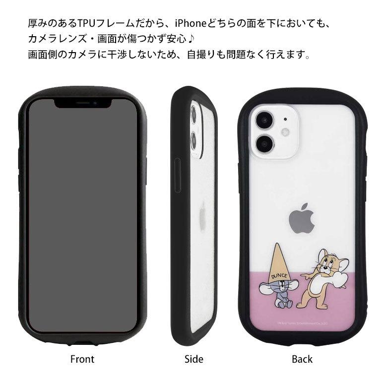iPhone12 mini ケース トムアンドジェリー クリア スマホケース iPhone12 mini アイフォン12 mini ミニ ケース カバー クリア tmj-100 |  | 05