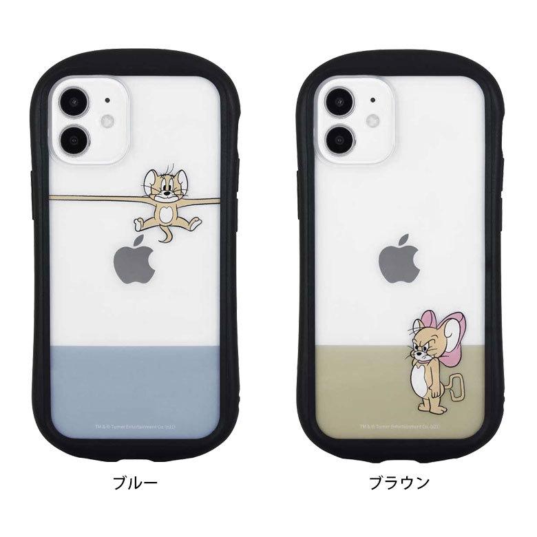 iPhone12 mini ケース トムアンドジェリー クリア スマホケース iPhone12 mini アイフォン12 mini ミニ ケース カバー クリア tmj-100 |  | 06
