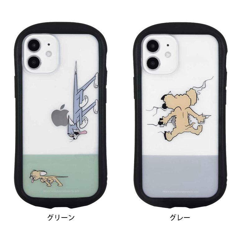 iPhone12 mini ケース トムアンドジェリー クリア スマホケース iPhone12 mini アイフォン12 mini ミニ ケース カバー クリア tmj-100 |  | 07