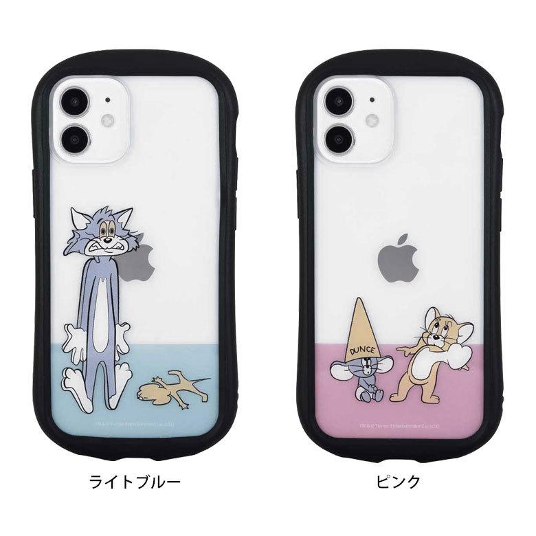 iPhone12 mini ケース トムアンドジェリー クリア スマホケース iPhone12 mini アイフォン12 mini ミニ ケース カバー クリア tmj-100 |  | 08