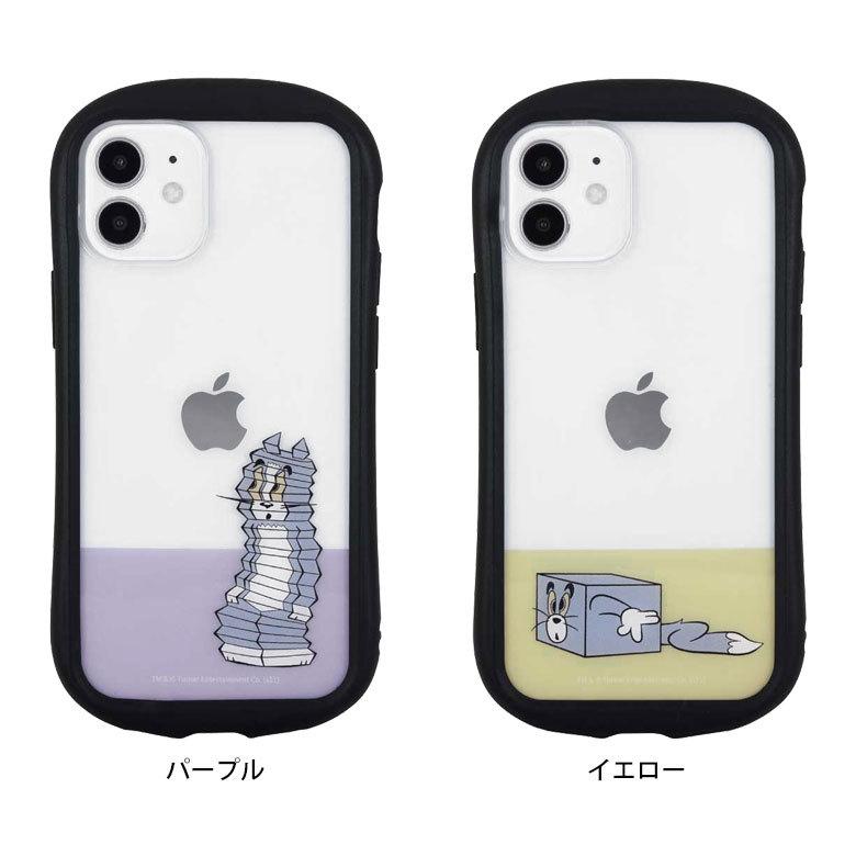 iPhone12 mini ケース トムアンドジェリー クリア スマホケース iPhone12 mini アイフォン12 mini ミニ ケース カバー クリア tmj-100 |  | 09