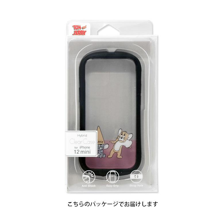 iPhone12 mini ケース トムアンドジェリー クリア スマホケース iPhone12 mini アイフォン12 mini ミニ ケース カバー クリア tmj-100 |  | 10