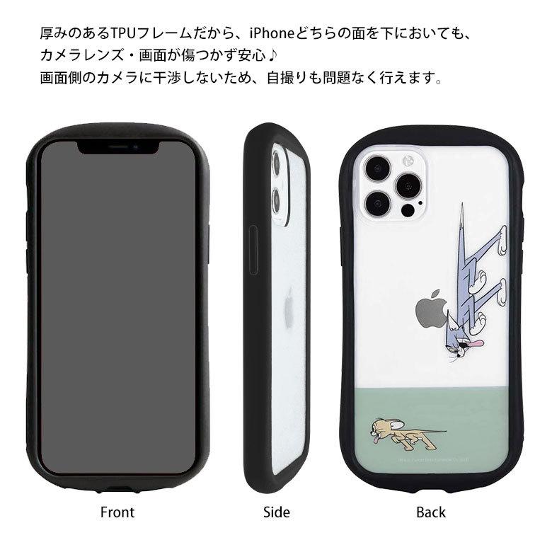 iPhone12 ケース iPhone12 Pro トムアンドジェリー クリア iPhone 12 iPhone 12 Pro アイフォン12 アイホン12ケース 透明 キャラクター |  | 05