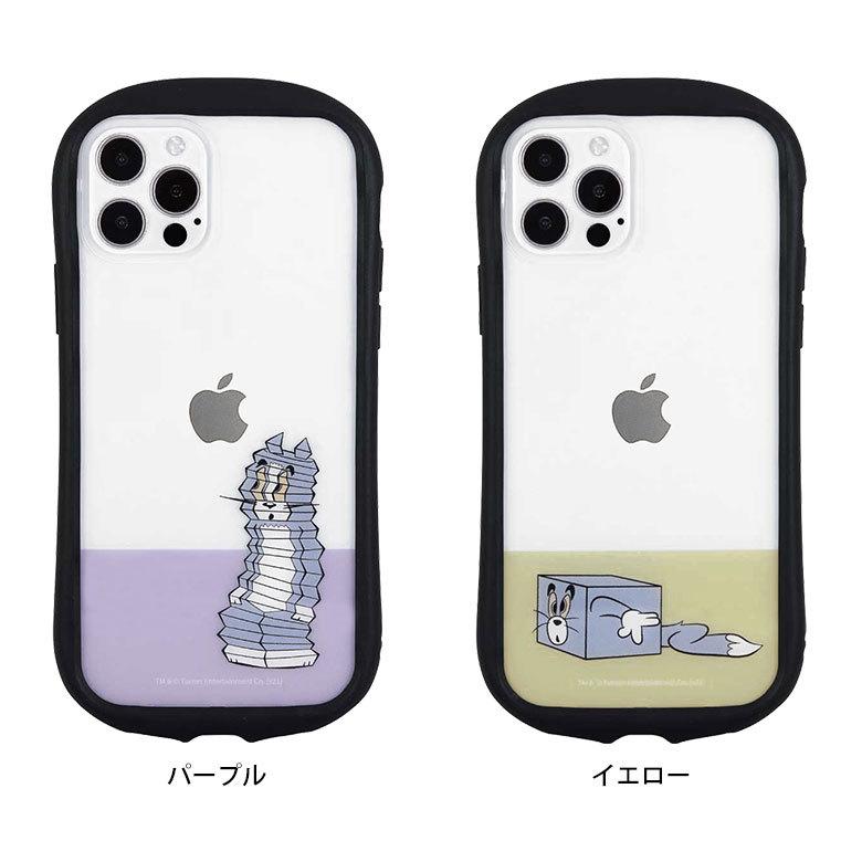 iPhone12 ケース iPhone12 Pro トムアンドジェリー クリア iPhone 12 iPhone 12 Pro アイフォン12 アイホン12ケース 透明 キャラクター |  | 09