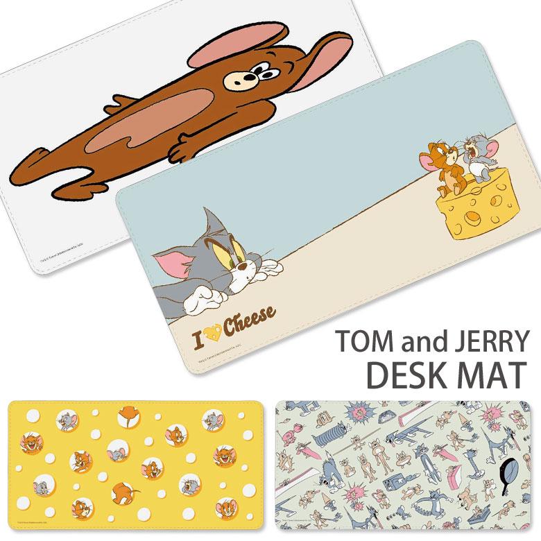 デスクマット キャラクター トムアンドジェリー 30cm×60cm 光学式