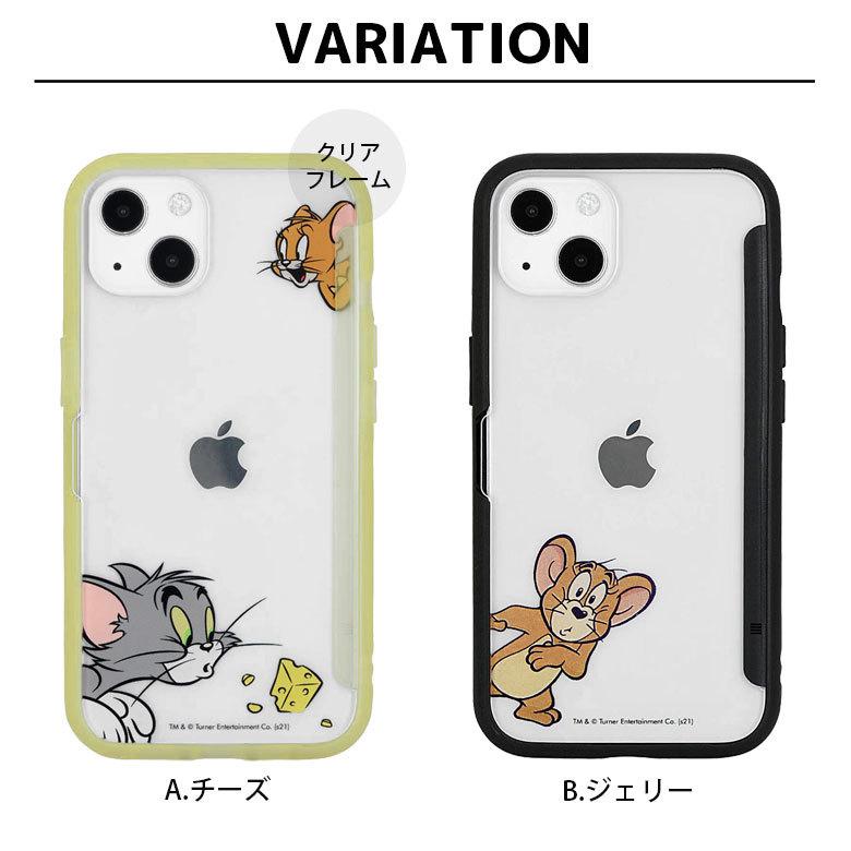 iPhone13 ケース トムとジェリー クリア SHOWCASE+ 写真やメモが挟める 携帯ケース アイフォン13 ケース アイホン13ケース tmj-121 |  | 06