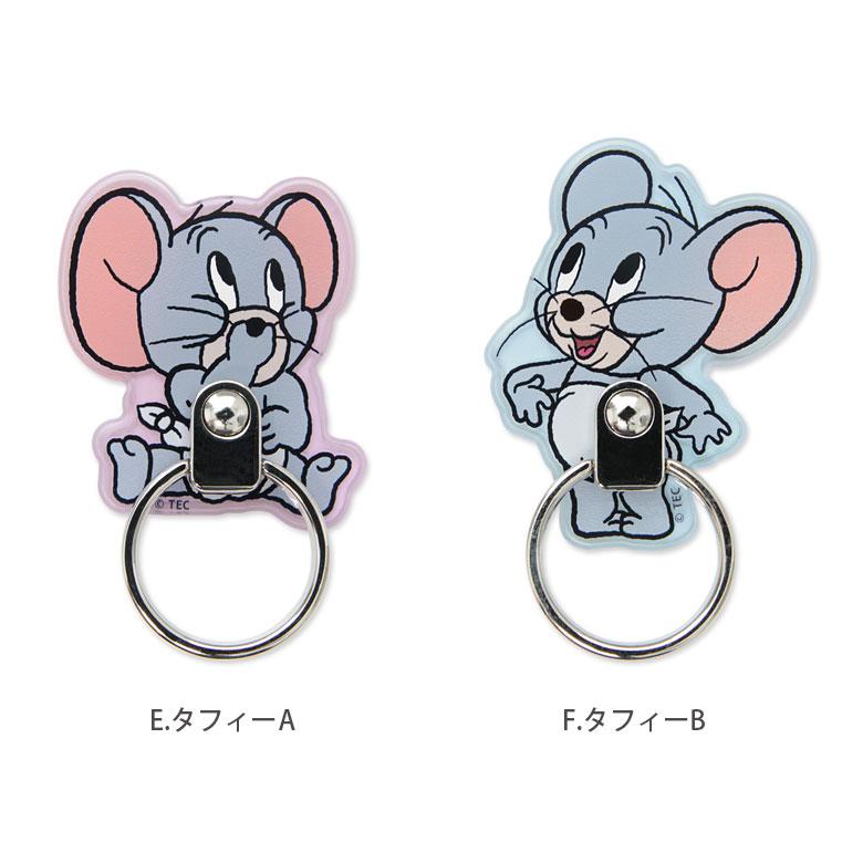 スマホリング トムとジェリーキャラクター リングスタンド 落下防止トムジェリ リング スマホスタンド かわいい  tmj-150 |  | 04