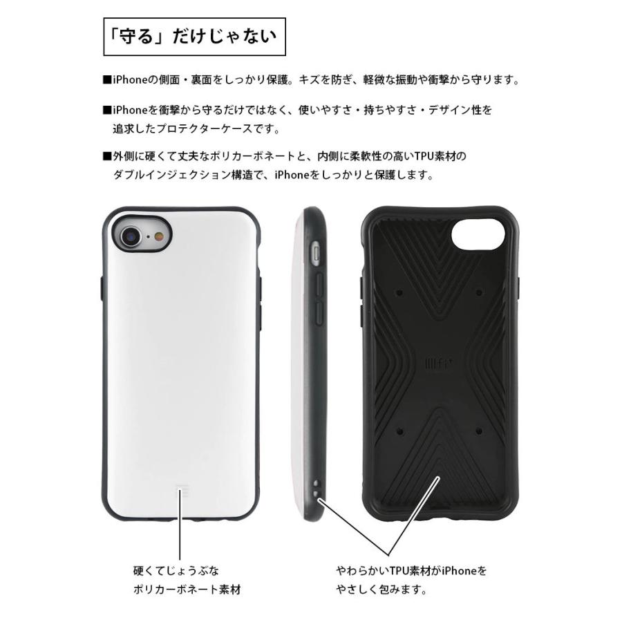 iPhone SE ケース 第2世代 第3世代 クリア トムとジェリー IIIIfit
