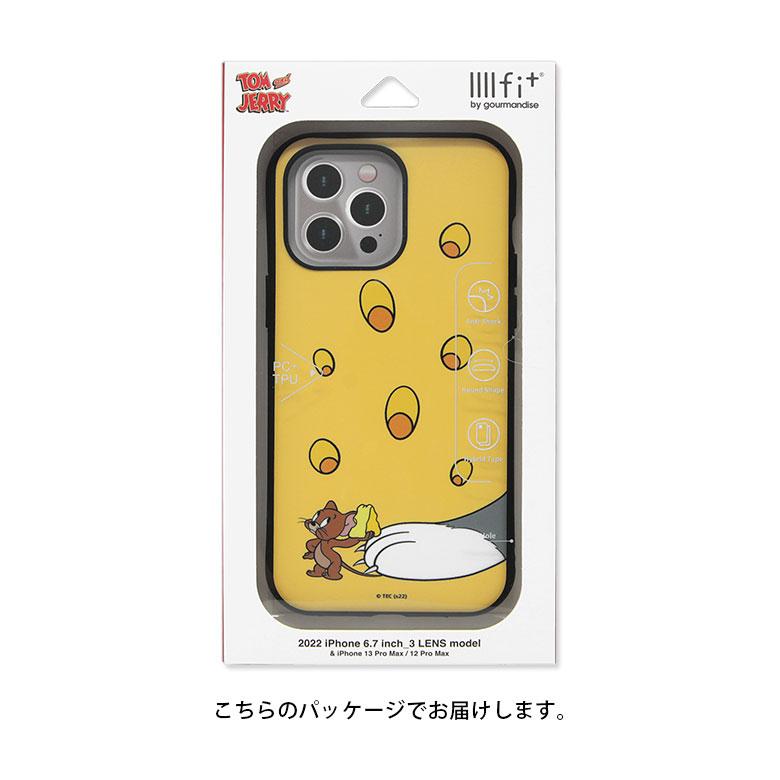 iPhone14Pro Max ケース トムとジェリー IIIIfit iPhone 14 Pro