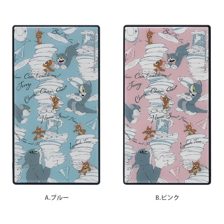 モバイルバッテリー iPhone 小型 軽量 携帯充電器 ガラス トムとジェリー 4000mAh スマホバッテリー 充電器 急速充電 トムジェリ android tmj-167 |  | 05