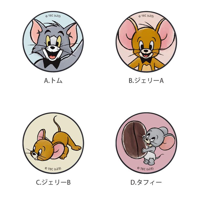 スマホグリップ POCOPOCO トムとジェリー スマートフォン キャラクター 落下防止 保持グリップ tmj-179 |  | 02