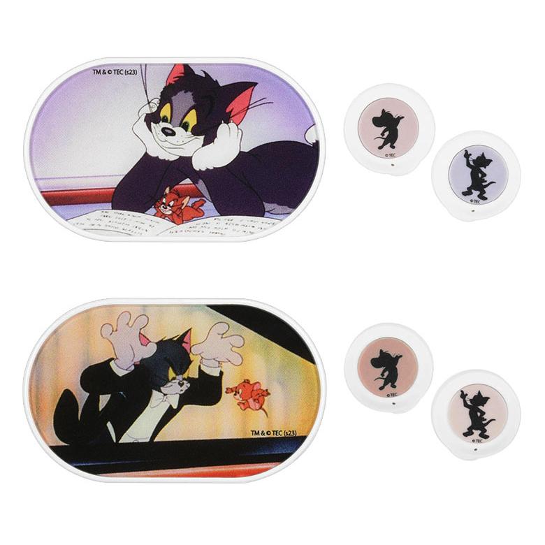 TOM and JERRYワイヤレスイヤホン４種+ミニウォレット ワイヤレスイヤホン Bluetooth 5.0 トムとジェリー ステレオ