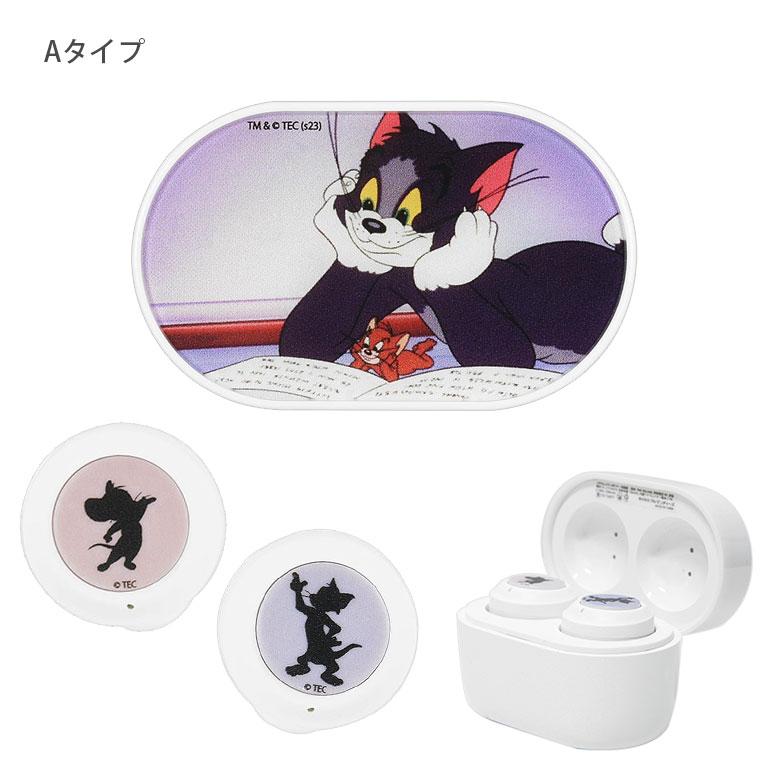 ワイヤレスイヤホン Bluetooth 5.0 トムとジェリー ステレオ