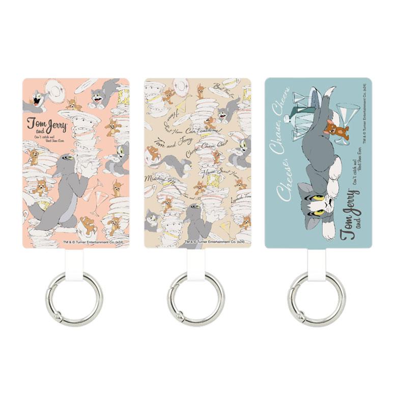 マルチリングプラス Lサイズ スマホリング トムとジェリー ストラップホルダー  キャラクター リング ストラップ マルチリング tmj-237 |  | 01