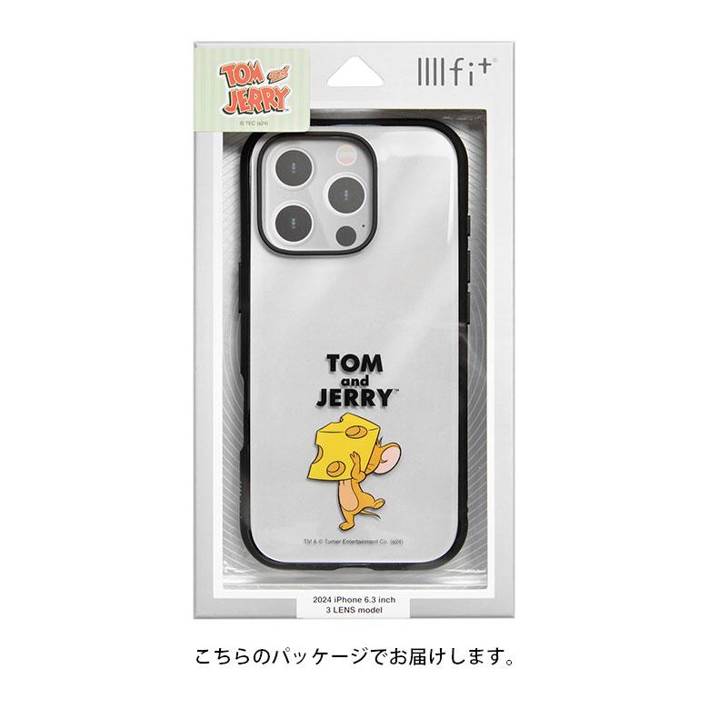 iPhone16Pro ケース クリア トムとジェリー IIIIfit Clear 透明 iPhone 16 pro 透明 iPhone 16 アイフォン16Pro アイホン16プロ iPhoneケース　tmj-245a |  | 05