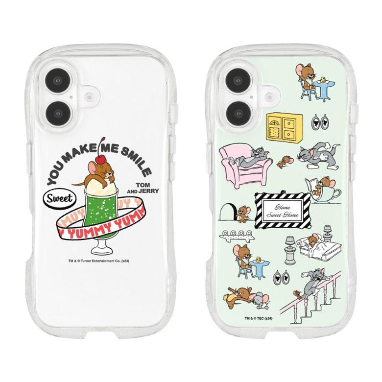 iPhone16 ケース クリア トムとジェリー iPhone 16 クリスタルクリアケース 透明 iPhone 16 アイフォン16 アイホン16 携帯ケース iPhoneケースtmj-246 |  | 01