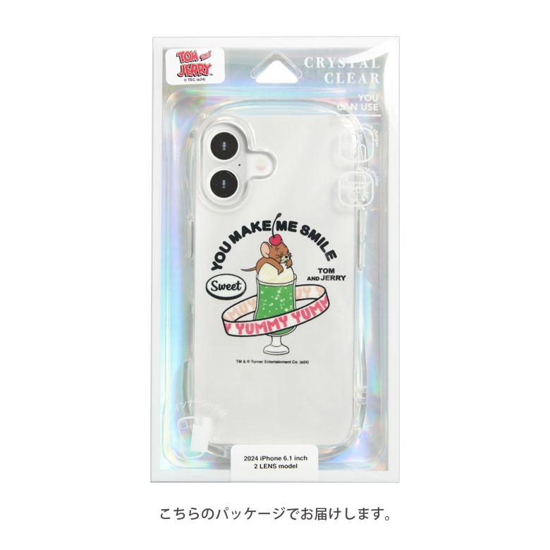 iPhone16 ケース クリア トムとジェリー iPhone 16 クリスタルクリアケース 透明 iPhone 16 アイフォン16 アイホン16 携帯ケース iPhoneケースtmj-246 |  | 08