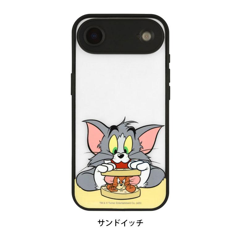 iPhone Air ケース トムとジェリー IIIIfit プランプフレーム クリア ハイブリッド アイフォンAir tmj-264a |  | 05