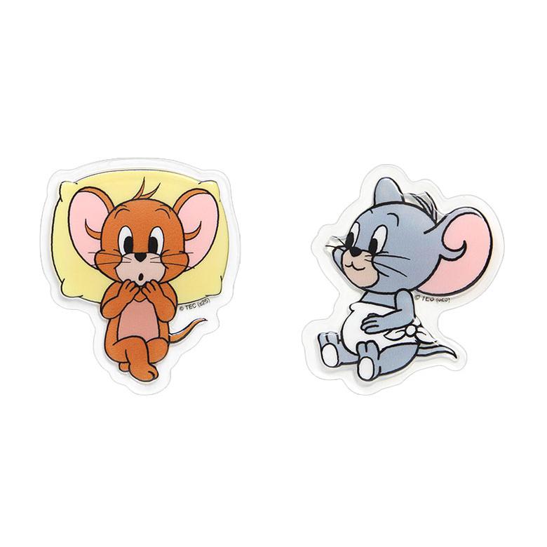 トムとジェリー punipop ぷっくり ステッカー 立体 シール やわらか tmj-269 |  | 01
