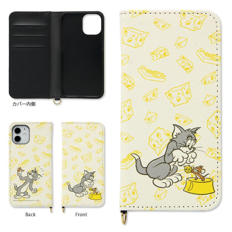 iPhone12 mini ケース トムアンドジェリー 手帳型 手帳 アイフォン12 ミニ iPhone12 miniケース カバー トムとジェリー tmj-89a |  | 03