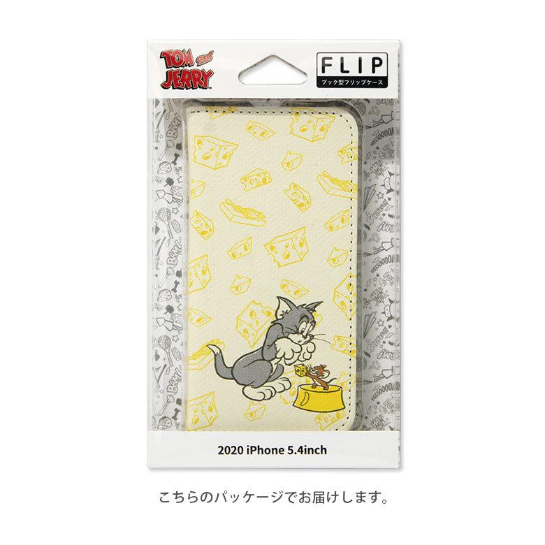 iPhone12 mini ケース トムアンドジェリー 手帳型 手帳 アイフォン12 ミニ iPhone12 miniケース カバー トムとジェリー tmj-89a |  | 04