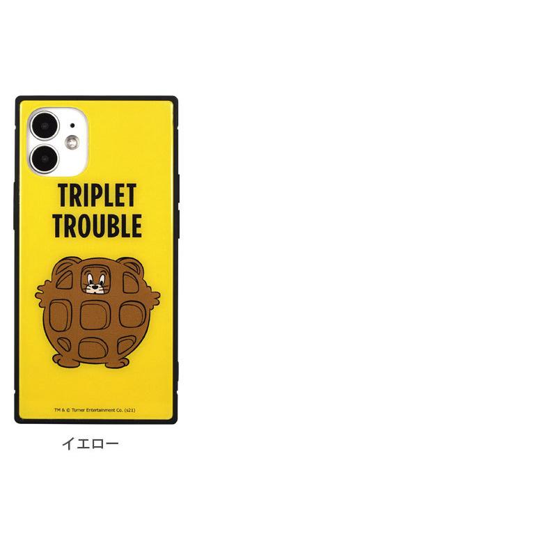 iphone12 mini ケース ガラス スクエア トムアンドジェリー iPhone 12mini アイフォン12 mini ケース トムとジェリー tmj-95 |  | 06