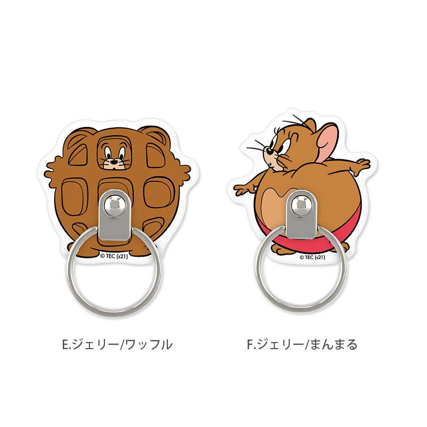 スマホリング トムアンドジェリー 落下防止 リングスタンド ホールドリング スマートフォン スマホアクセサリー トムジェリ tmj-98 |  | 04