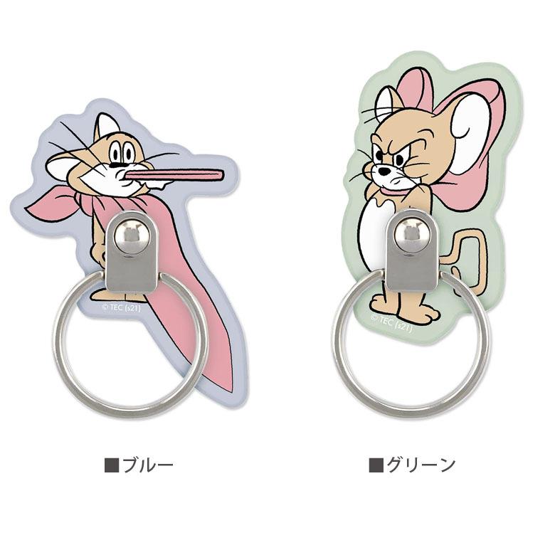 スマホリング トムアンドジェリー 落下防止 リングスタンド ホールドリング スマートフォン スマホアクセサリー トムジェリ tmj-99 |  | 02