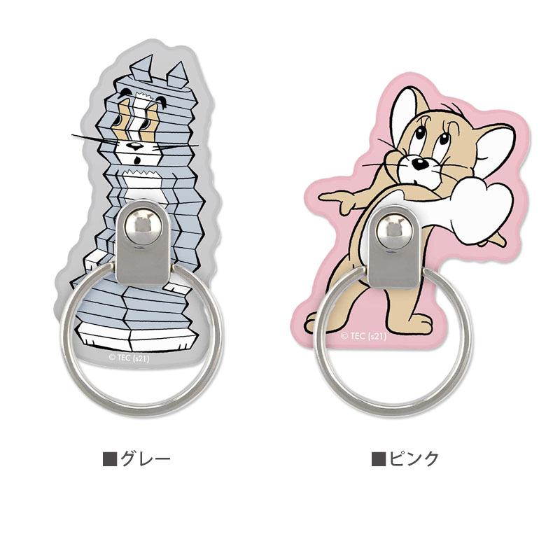 スマホリング トムアンドジェリー 落下防止 リングスタンド ホールドリング スマートフォン スマホアクセサリー トムジェリ tmj-99 |  | 03
