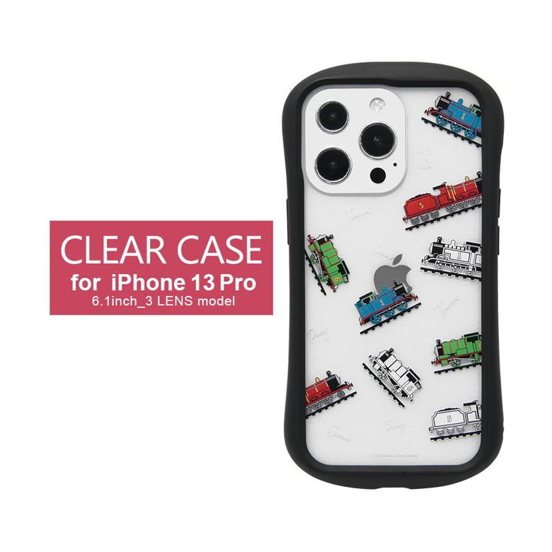 iPhone13 Pro ケース きかんしゃトーマス クリア 携帯ケース iPhone 13 Pro アイフォン13プロ アイホン13pro tms-08a | 